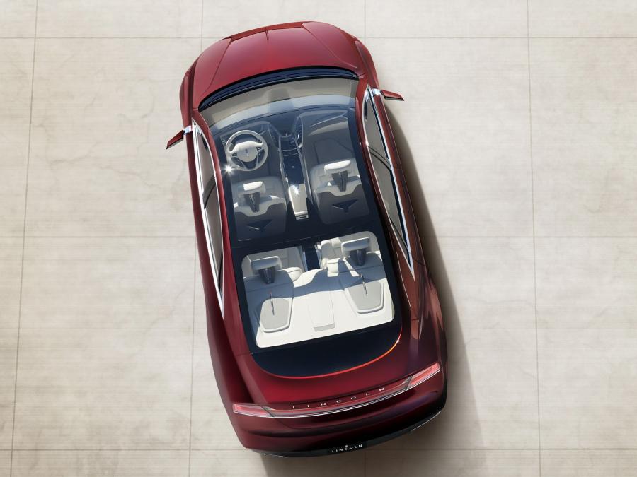  Lincoln MKZ Concept 2012 года  (фото 20 из 29)